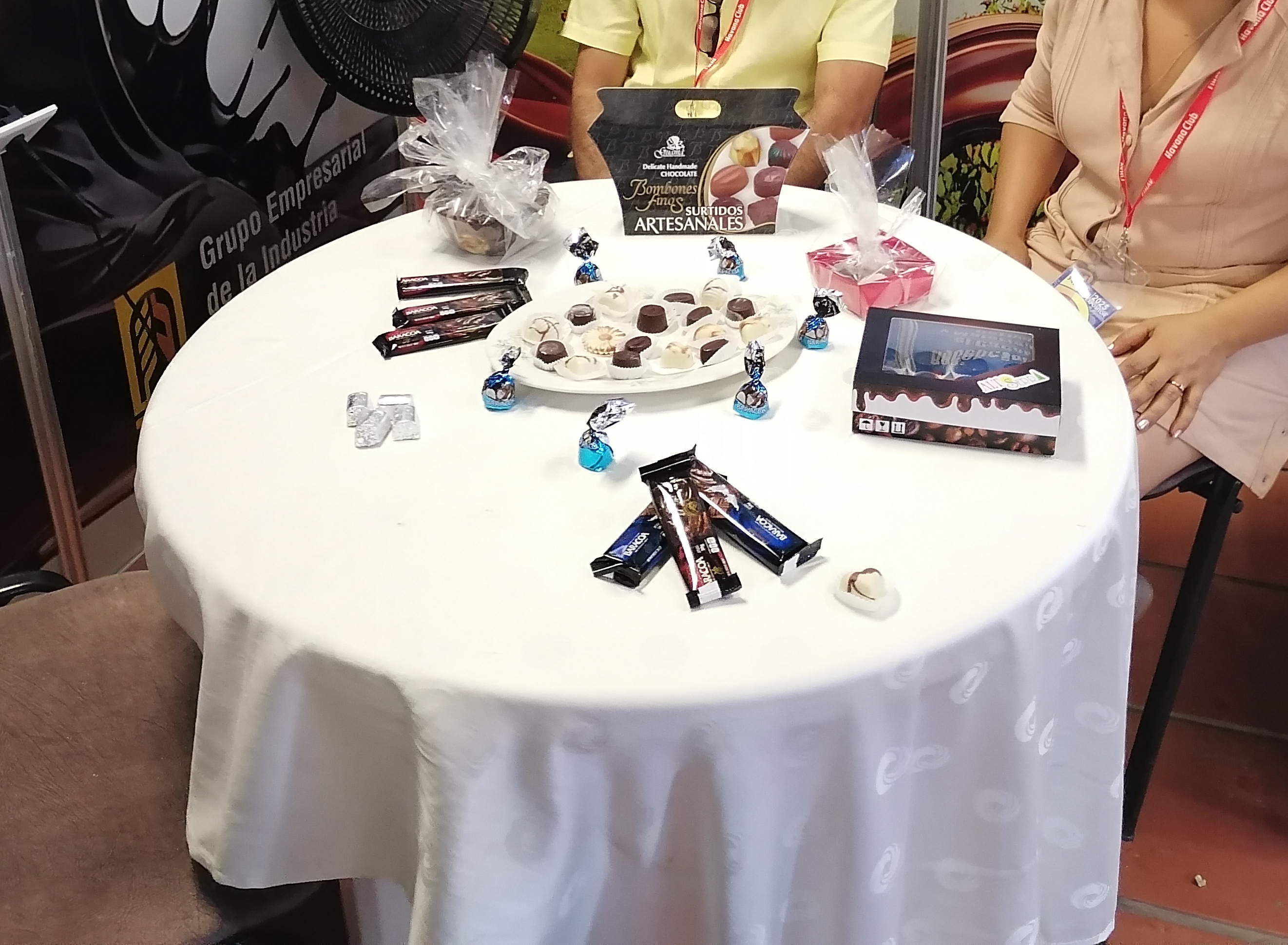 Chocolate Baracoa estrena productos en ExpoCaribe 2025